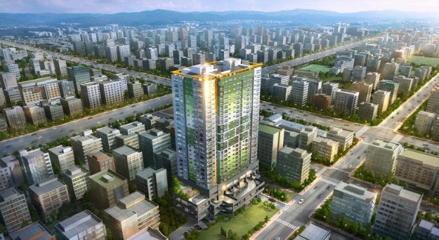 익산역 유블레스 퍼스트 주상복합 이미지 1