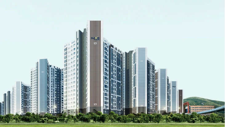 천안 한양수자인 에코시티 이미지 1