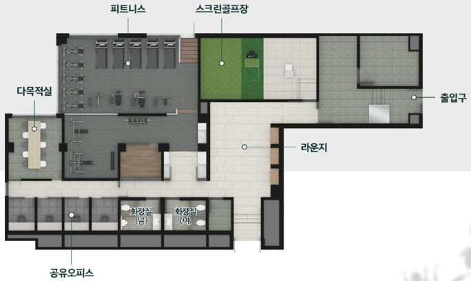 신대방역 더하이브 퍼스트 이미지 6