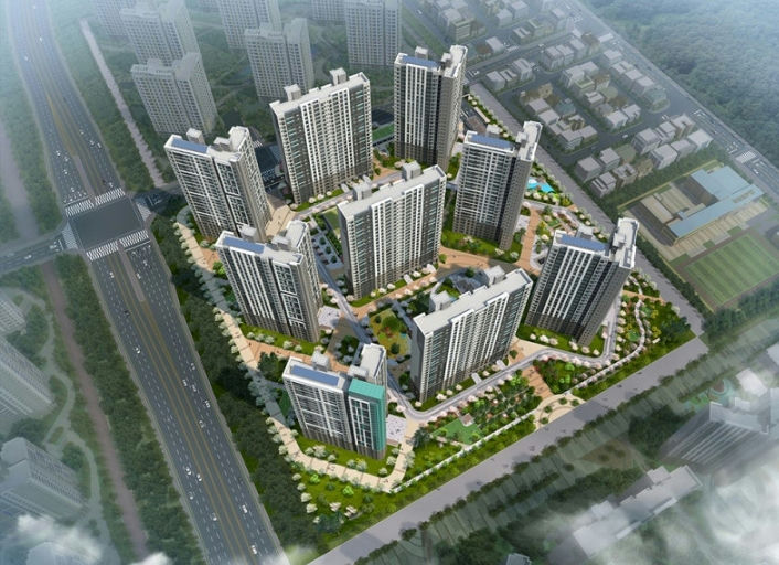 고덕신도시 A41BL 제일풍경채2차 이미지 1