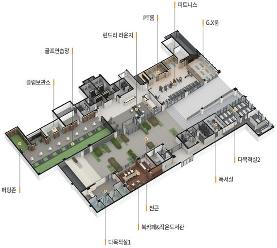 김해 테크노밸리 제일풍경채 2차 이미지 6