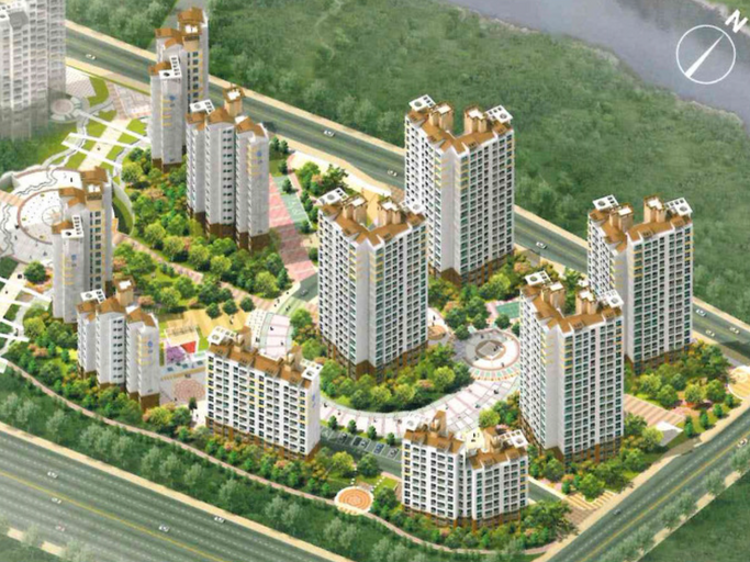 성남판교 산운마을11단지 판교포레라움 공가세대 일반공급 이미지 1