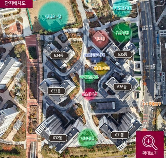 인천 청라국제도시 A-4블록 인천청라 시티프라디움 이미지 4