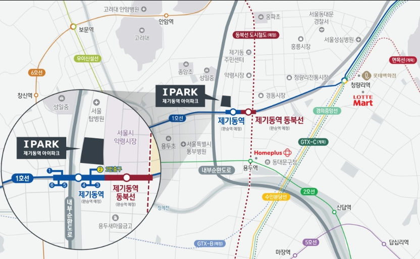 제기동역 아이파크 이미지 2