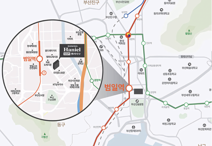 범일역 신화하니엘 팔라시오 이미지 3