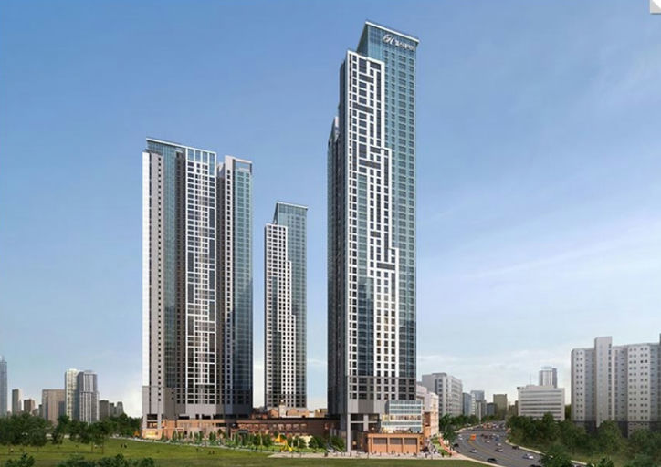 고덕신도시 EBC-2BL 힐스테이트 고덕 센트럴 이미지 1