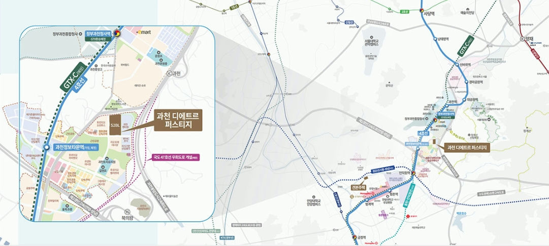 과천 디에트르 퍼스티지(S2BL) 이미지 2