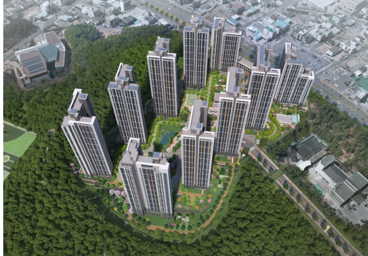 힐스테이트 환호공원 1블록(임의공급 1차) 이미지 1