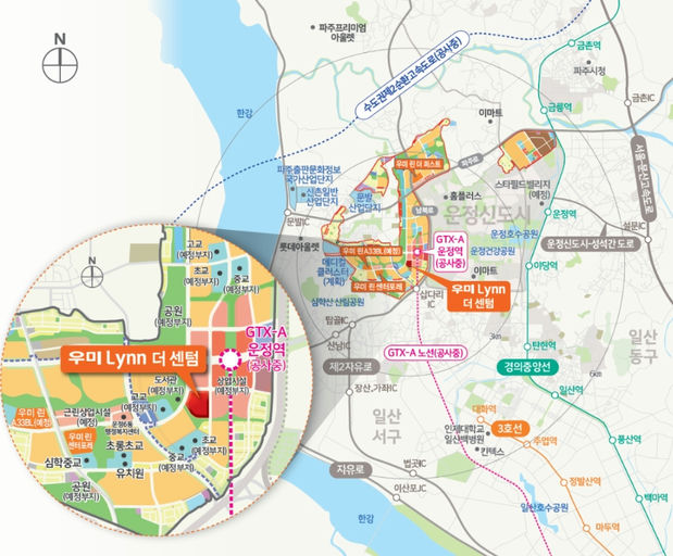 파주 운정신도시 우미 린 더 센텀 이미지 3