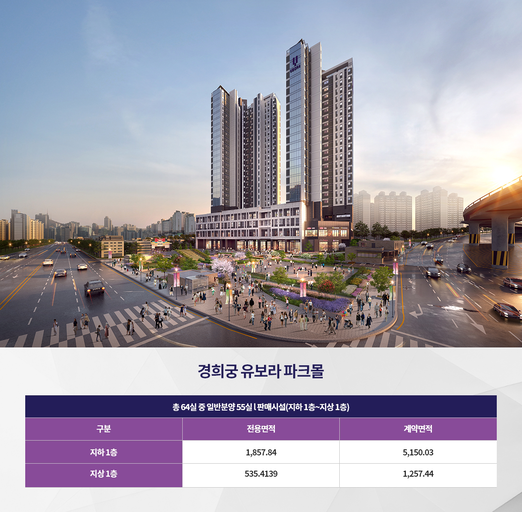 경희궁 유보라 오피스텔 이미지 2