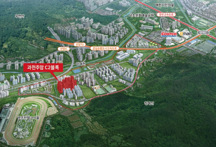 과천주암지구 C2블록 신혼희망타운(공공분양)(본청약) 이미지 3