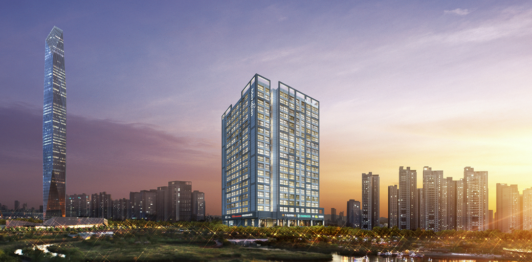 청라 월드메르디앙 레이크원 이미지 1