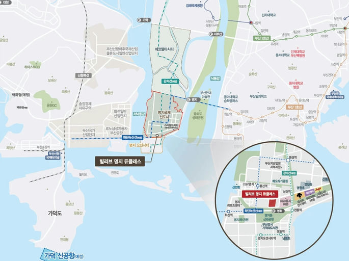 빌리브 명지 듀클래스2단지 이미지 4