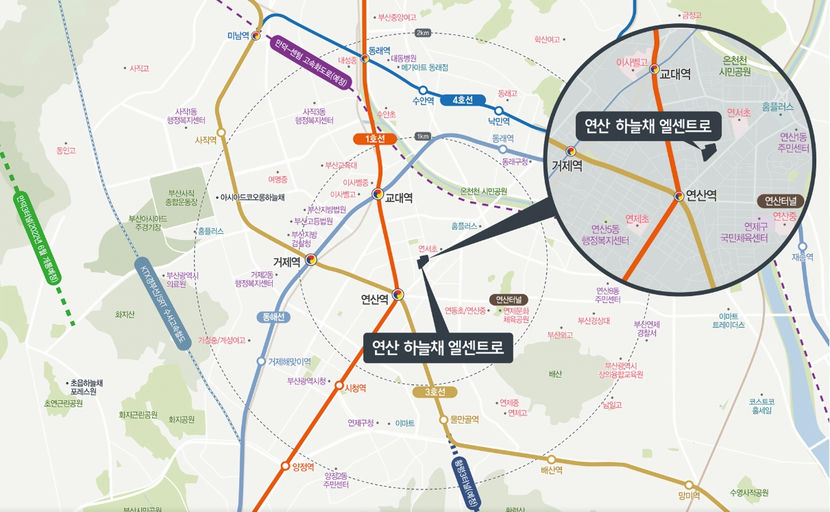 연산 하늘채 엘센트로 이미지 3
