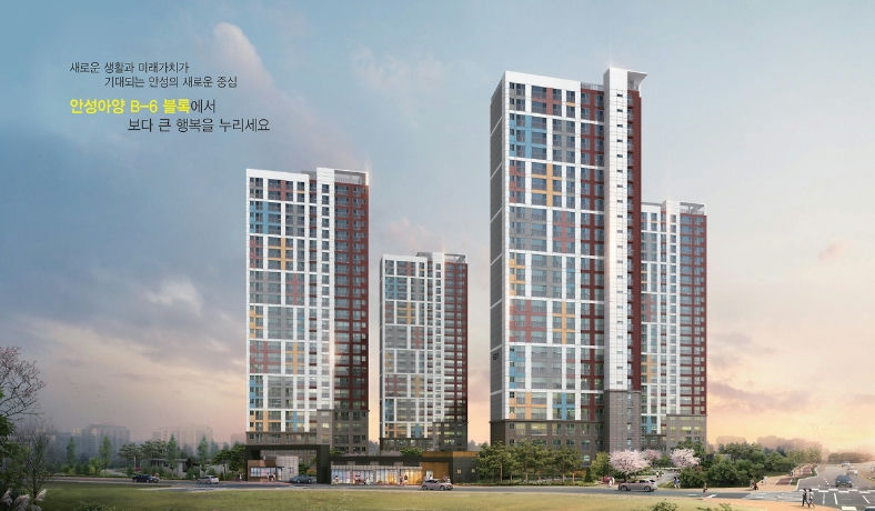 안성아양 B6 10년공공임대리츠 잔여세대 모집 이미지 1