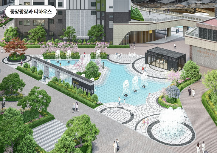 옥정중앙역 대방 디에트르(중상1, 복합1BL) (3차) 이미지 5
