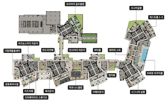 르엘 리버파크 센텀 이미지 7