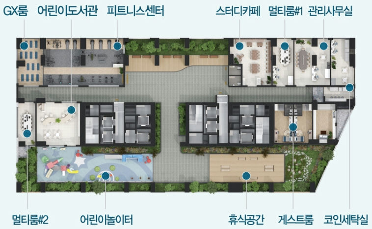 서면 지원 더뷰 드림 오피스텔 이미지 5