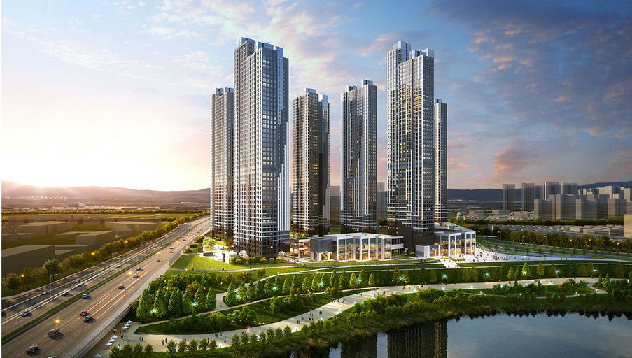 고양 장항 카이브 유보라 이미지 1