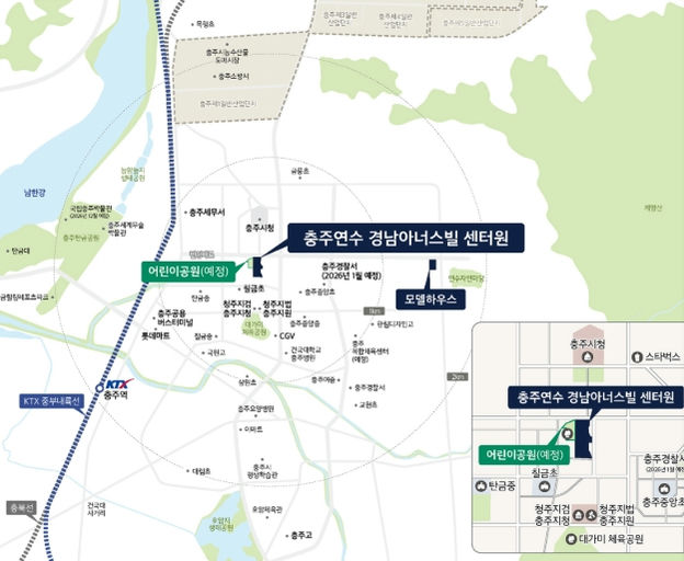 충주연수 경남아너스빌 센터원 이미지 3