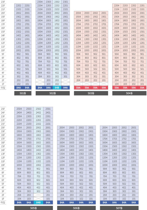파주 운정신도시 A2블록 호반써밋 이스트파크(2차) 이미지 8