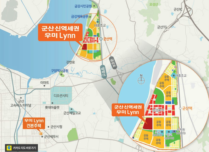 군산 신역세권 우미린 센텀오션 이미지 3