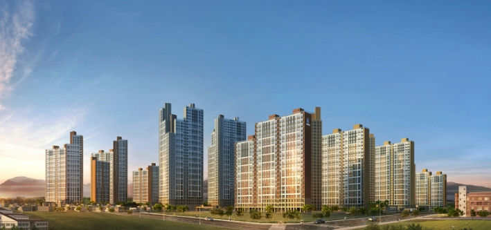 서대구역 반도유보라 센텀 이미지 1