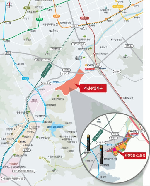 과천주암지구 C2블록 신혼희망타운(공공분양)(본청약) 이미지 4