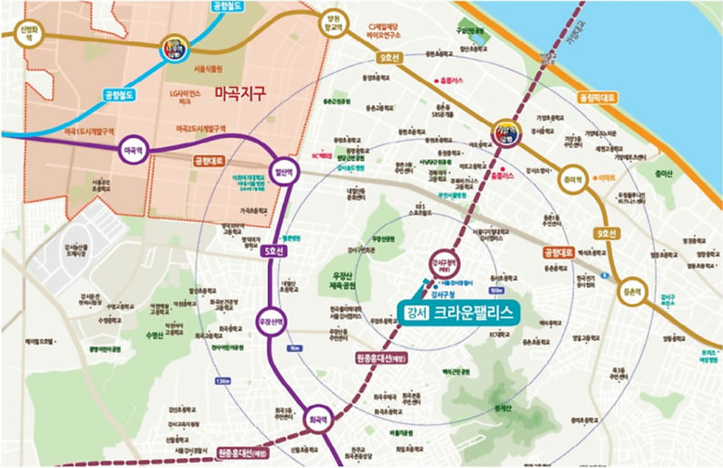 강서 크라운팰리스(서울) 이미지 3