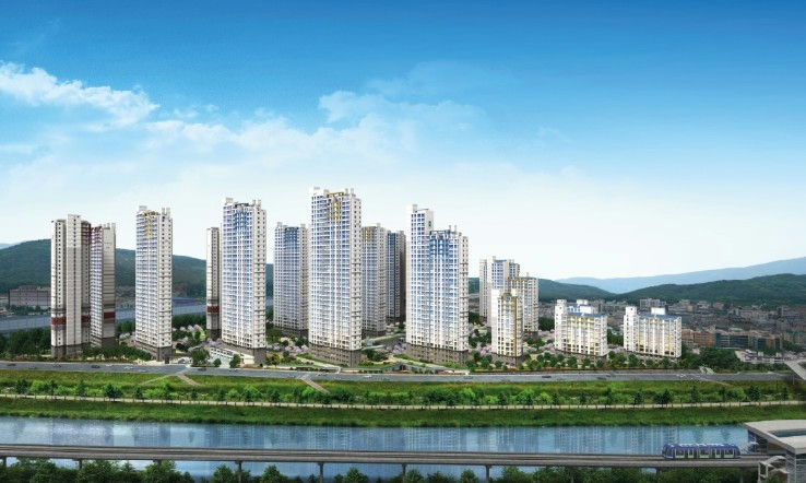 용인 보평역 서희스타힐스 리버파크 이미지 1