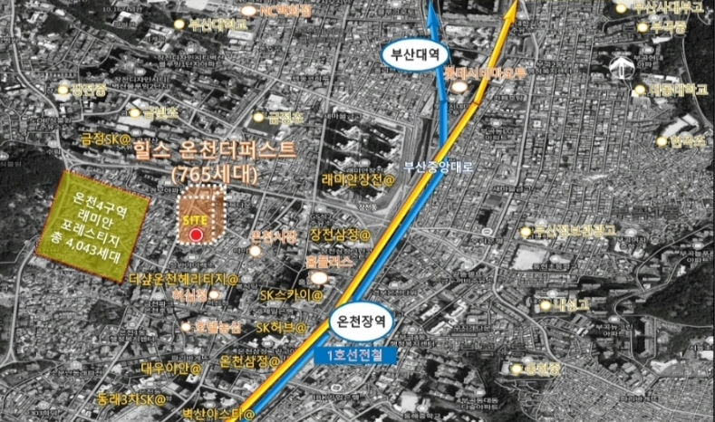 온천장 힐스 더퍼스트 이미지 2