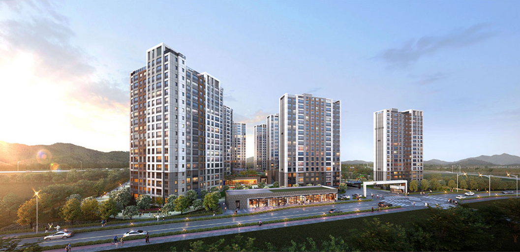 파주 운정3지구 A7블록 제일풍경채 3차 그랑포레 이미지 1