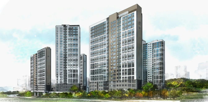 파주 운정3지구 A15블록 우미린 더퍼스트 이미지 1