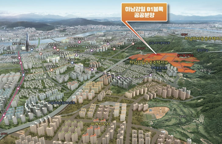 하남감일스윗시티 B1블록 공공분양주택 이미지 1