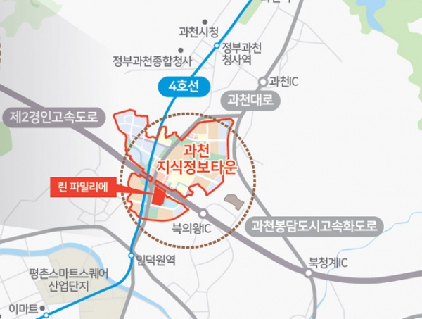 과천지식정보타운 린 파밀리에(공공분양) 이미지 3