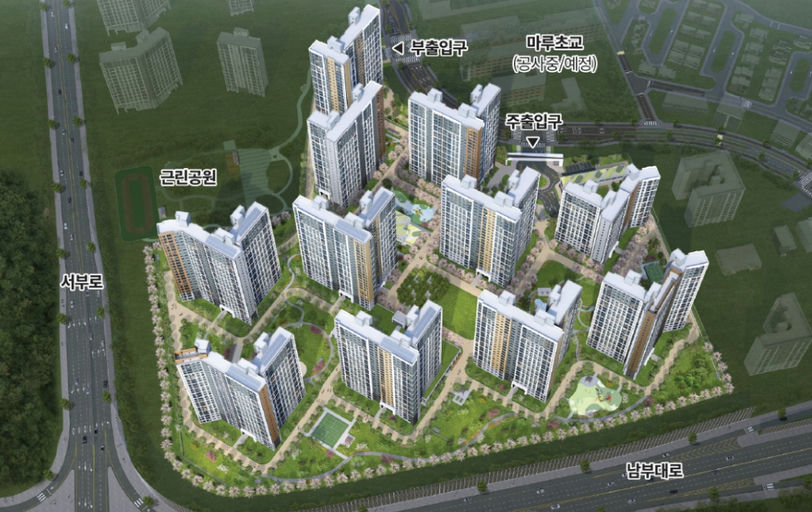 오산세교2 A14BL 우미린(사전청약) 이미지 3