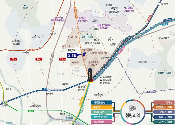 청량리역 요진와이시티 도시형생활주택 이미지 3