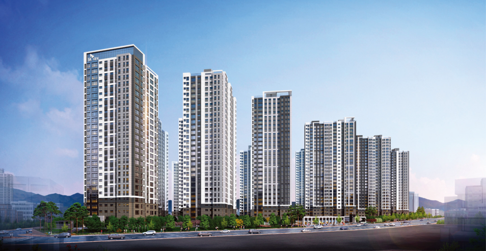 학익 SK VIEW 이미지 1