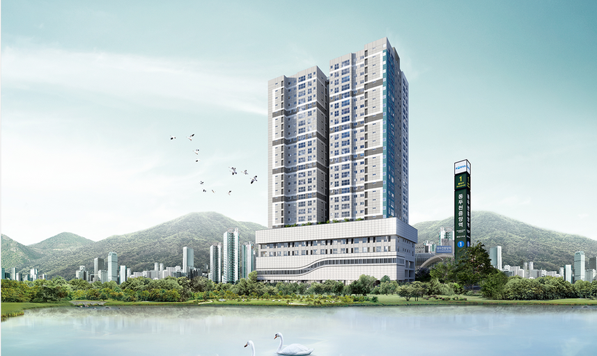 동두천 중앙역 엘크루 더퍼스트(2차) 이미지 1
