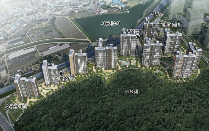 오산 세교 우미 린 레이크시티(서2구역) 이미지 2