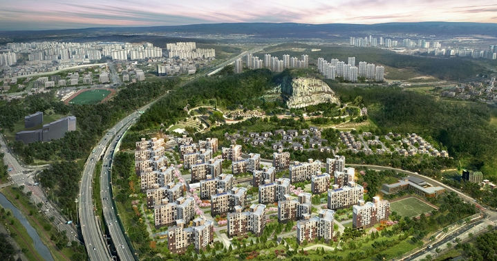 양주 옥정 the1 파크빌리지 이미지 1