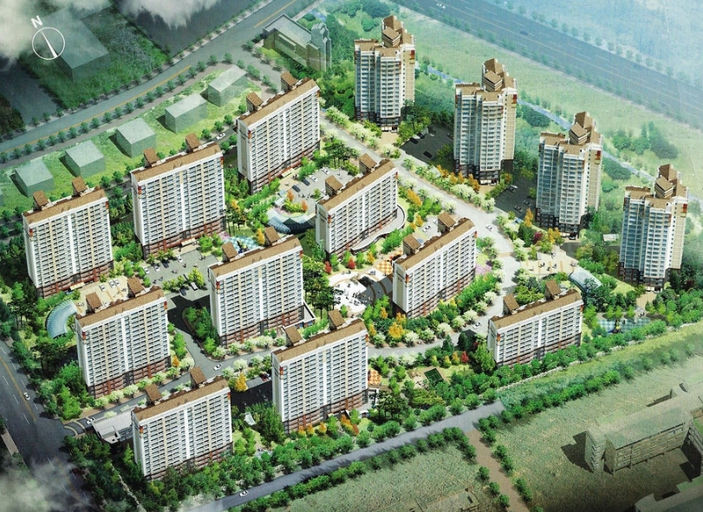 오산세교 센트럴파크 공가세대 일반공급 이미지 1