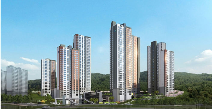 삼척 센트럴 두산위브 이미지 1
