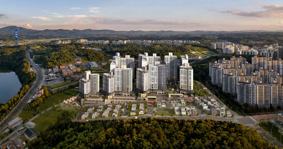더샵 안동더퍼스트 이미지 1