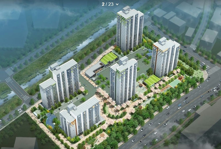 청주동남A5BL행복주택 이미지 1