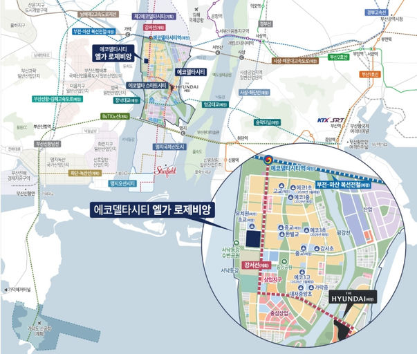 에코델타시티 엘가 로제비앙 이미지 2
