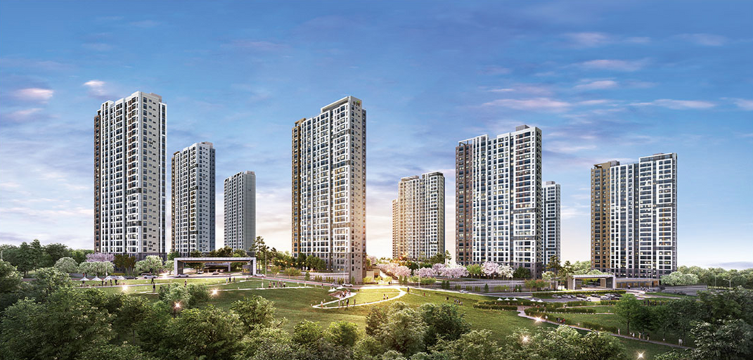 익산 제일풍경채 센트럴파크 이미지 1