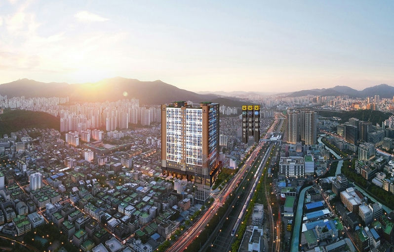 금정역 개성로니엘 오피스텔 이미지 3