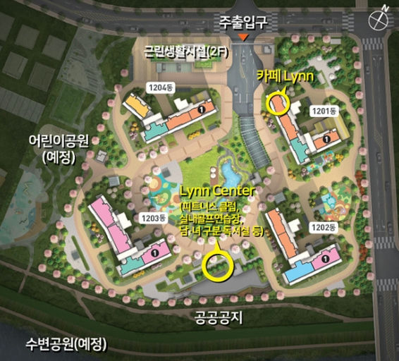 인천 검단신도시 우미린 에코뷰 이미지 4