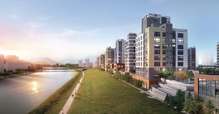 세종4-2생활권 L1블록 세종더휴예미지(새나루마을 4단지) 이미지 3